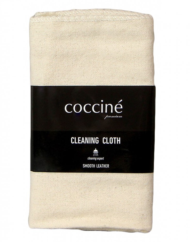 Puhastuslapp jalatsitele - Coccine Cleaning Cloth